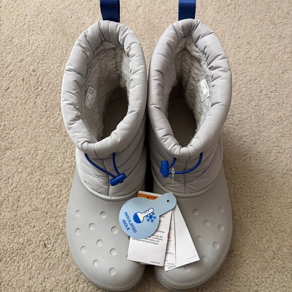 NEW with tags, CROCS Duet Max II insulated boots, size 11 main image 16